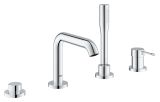 Смеситель для ванны GROHE Essence на 4 отверстия, на край ванны, хром (19578001)