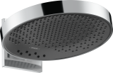 Верхний душ hansgrohe Rainfinity 360 3jet с настенным креплением скрытого монтажа 26234000, хром
