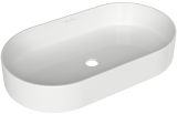 Раковина накладная Aqueduto ESPIRAL, овальная 390*600, белый глянцевый (ESP0210)