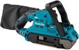 Аккумуляторная ленточная шлифмашина Makita BS001GZ, 40 В, 470 м/мин, без АКБ и ЗУ