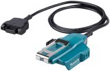 Аккумуляторная эксцентриковая шлифмашина Makita BO003CGZ, 40 В, 125 мм, 10000 кол/мин, с выносной батареей, без АКБ и ЗУ
