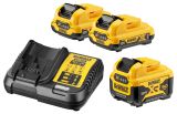 Аккумуляторный набор DEWALT DCK611P1D2, 12 В: дрель + шуруповерт + перфоратор + пила + реноватор + фонарь, с 3 АКБ и ЗУ, в сумке