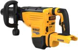 Аккумуляторный отбойный молоток DEWALT DCH892X2, 54 В, 19.4 Дж, 2210 уд/мин, с 2 АКБ 3 Ач и ЗУ, в кейсе (DCH892X2-QW)