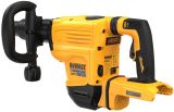 Аккумуляторный отбойный молоток DEWALT DCH832N, 54 В, 10.5 Дж, 2900 уд/мин, без АКБ и ЗУ, в кейсе (DCH832N-XJ)