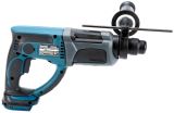 Аккумуляторный набор Makita, 18 В: перфоратор DHR202 + шуруповерт DTD154, с АКБ 3 Ач и ЗУ, в кейсе