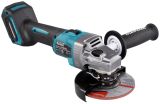 Аккумуляторная угловая шлифмашина Makita GA005GM201, 40 В, 125 мм, 8500 об/мин, с 2 АКБ 4 Ач и ЗУ, в кейсе