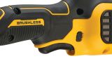 Аккумуляторная полировальная машина DEWALT DCM848P1, 18 В, 125 мм, 5500 кол/мин, с АКБ 5 Ач и ЗУ (DCM848P1N-XJ)