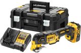 Аккумуляторный реноватор DEWALT DCS356P1T, 18 В, 20000 кол/мин, с АКБ 5 Ач и ЗУ, в кейсе TSTAK (DCS356P1NT-XJ)