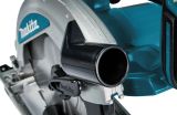 Аккумуляторная дисковая пила Makita DSS610RF, LXT 18 В, 165 мм, 3700 об/мин, с АКБ 3 Ач и ЗУ