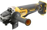 Аккумуляторная угловая шлифмашина DEWALT DCG406P2LRT, 18 В, 125 мм, 9000 об/мин, с 2 АКБ 5 Ач и ЗУ, в кейсе TSTAK (DCG406P2LRT-QW)