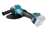 Аккумуляторная угловая шлифмашина Makita GA038GZ, 40 В, 230 мм, 6600 об/мин, без АКБ и ЗУ
