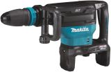 Аккумуляторный набор Makita, 40 В: отбойный молоток HM002 + угловая шлифмашина GA038, с 2 АКБ 5 Ач и ЗУ, в 2 кейсах