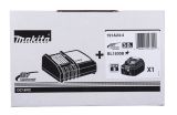 Набор Makita: аккумулятор BL1830B, Li-Ion, 18 В, 3 Ач и зарядное устройство DC18RC, 7.2-18 В, 3 А, 191A24-4