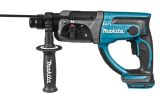 Аккумуляторный перфоратор Makita DHR202Z, 18 В, 1.9 Дж, 4000 уд/мин, без АКБ и ЗУ