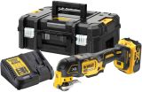 Аккумуляторный реноватор DEWALT DCS356P1, 18 В, 20000 кол/мин, с АКБ 5 Ач и ЗУ, в кейсе TSTAK (DCS356P1-QW)