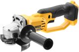 Аккумуляторная угловая шлифмашина DEWALT DCG412P1T, 18 В, 125 мм, 7000 об/мин, с АКБ 5 Ач и ЗУ, в кейсе TSTAK (DCG412P1NT-XJ)
