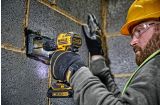 Аккумуляторная дрель-шуруповерт DEWALT DCD708L2T, 18 В, 1650 об/мин, с 2 АКБ 3 Ач и ЗУ, в кейсе TSTAK (УЦЕНЕННЫЙ ТОВАР) (DCD708L2T-QW/U)
