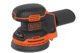 Аккумуляторная эксцентриковая шлифовальная машина BLACK+DECKER BDCROS18N, 18В, без аккумулятора