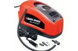 Автомобильный компрессор BLACK+DECKER, 12/220 В, 11 бар, ASI300