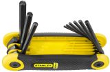 Комплект из 9 торцевых шестигранных складных ключей STANLEY 2-69-265