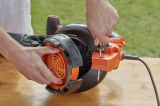 Воздуходув/пылесос садовый электрический BLACK+DECKER BEBLV301, 3000 Вт