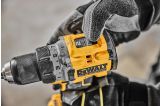 Аккумуляторная дрель-шуруповерт DEWALT DCD800D1T, 18 В, 2000 об/мин, с АКБ 2 Ач и ЗУ, в кейсе TSTAK (DCD800D1NT-XJ)