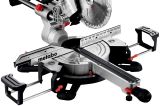 Торцовочная пила Metabo KGS 216 M, 1500 Вт, 216 мм, 5000 об/мин (613216000)