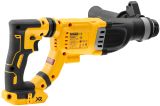 Аккумуляторный перфоратор DEWALT DCH263P2, 18 В, 3 Дж, 4300 уд/мин, с 2 АКБ 5 Ач и ЗУ, в кейсе (DCH263P2-QW)