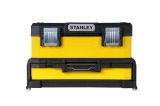 Ящик для инструмента металлопластмассовый желтый 20 STANLEY 1-95-829