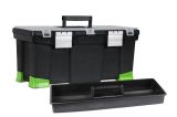 Ящик инструментальный HI VIS пластмассовый с органайзерами, лотком и алюминиевыми замками 22 STANLEY 1-95-838