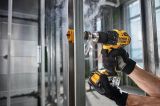 Аккумуляторная дрель-шуруповерт DEWALT DCD708D1T, 18 В, 1650 об/мин, с АКБ 2 Ач и ЗУ, в кейсе TSTAK (DCD708D1T-QW)