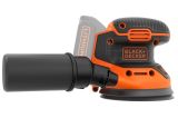 Аккумуляторная эксцентриковая шлифовальная машина BLACK+DECKER BDCROS18N, 18В, без аккумулятора
