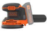 Аккумуляторная эксцентриковая шлифовальная машина BLACK+DECKER BDCROS18N, 18В, без аккумулятора