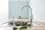 Смеситель для кухни GROHE BauEdge, хром (31233001)