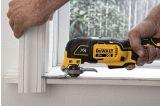 Аккумуляторный реноватор DEWALT DCS356B, 20 В, 20000 кол/мин, без АКБ и ЗУ (DCS356B-XJ)