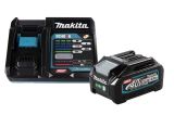 Набор: аккумуляторная дрель-шуруповерт Makita DF001GZ + аккумуляторный насос Makita MP001GZ + аккумулятор с зарядным устройством Makita 191J67-0