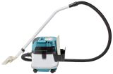 Аккумуляторный пылесос Makita DVC150LZ, 18 В, 15 л, без АКБ и ЗУ