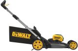 Аккумуляторный набор садовой техники DEWALT, 54 В: газонокосилка DCMWP500 + триммер DCM571, без АКБ и ЗУ