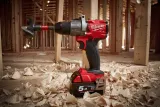 Аккумуляторная ударная дрель-шуруповерт Milwaukee M18 FPD2-502X, 18 В, 135 Нм, 2000 об/мин, 32000 уд/мин, с 2 АКБ 5 Ач и ЗУ, в кейсе, 4933464265