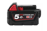 Аккумулятор Milwaukee RED M18 B5, Li-Ion, 18 В, 5 Ач, 4932430483