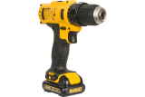 Аккумуляторная компактная безударная дрель-шуруповерт DEWALT DCD710C2, 180 Вт, 10.8 (12) В, XR