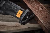 Аккумуляторная сабельная пила DEWALT DCS386NT, 18/54 В, 3000 ход/мин, 28.6 мм, без АКБ и ЗУ, в кейсе TSTAK (DCS386NT-XJ)
