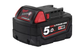 Аккумулятор Milwaukee RED M18 B5, Li-Ion, 18 В, 5 Ач, 4932430483