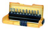 Набор бит DEWALT HIGH PERFORMANCE DT7915, 25 мм, в тонком карманном чехле, 11 шт.