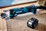 Аккумуляторный многофункциональный инструмент Makita TM30DWYE, 20000 об/мин, с 2 АКБ 1.5 Ач и ЗУ, в кейсе