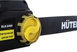 Электропила HUTER ELS-2400, 2400 Вт, 45 см, 62 звена, паз 1.3 мм, 70/10/2
