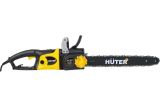 Электропила HUTER ELS-2800, 2800 Вт, 45 см, паз 1.3 мм, 62 звена, 70/10/7