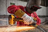 Угловая шлифмашина DEWALT DCG405N, 18 В, 125 мм, 9000 об/мин, без АКБ и ЗУ (УЦЕНЕННЫЙ ТОВАР) (DCG405N-XJ/U2)