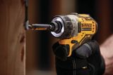 Аккумуляторный шуруповерт DEWALT DCF601NT, 12 В, 8 Нм, без АКБ и ЗУ, в кейсе TSTAK (DCF601NT-QW)