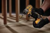 Аккумуляторный шуруповерт DEWALT DCF601NT, 12 В, 8 Нм, без АКБ и ЗУ, в кейсе TSTAK (DCF601NT-QW)